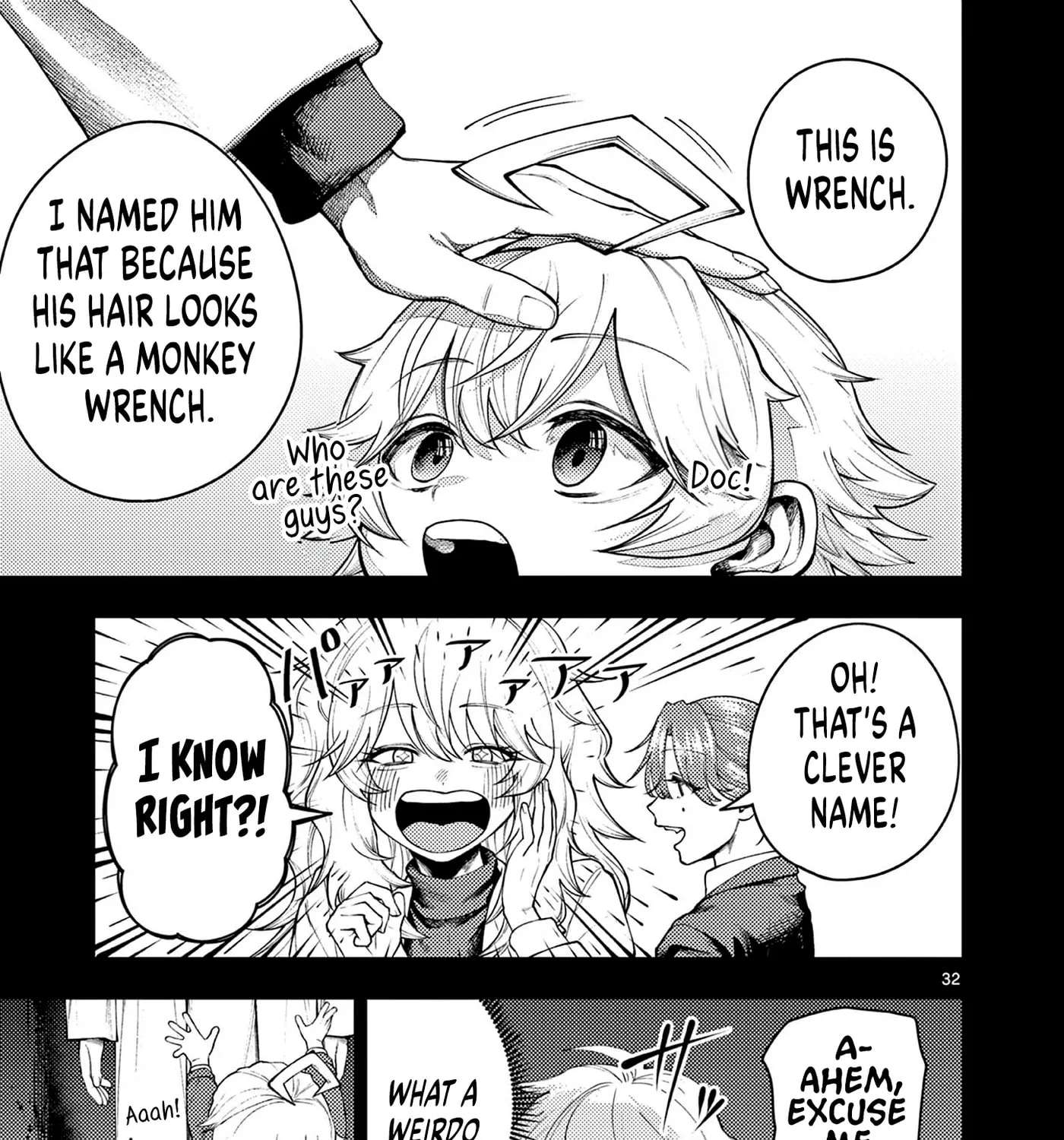 Wrench and Fruits Chapter 1 - page 60