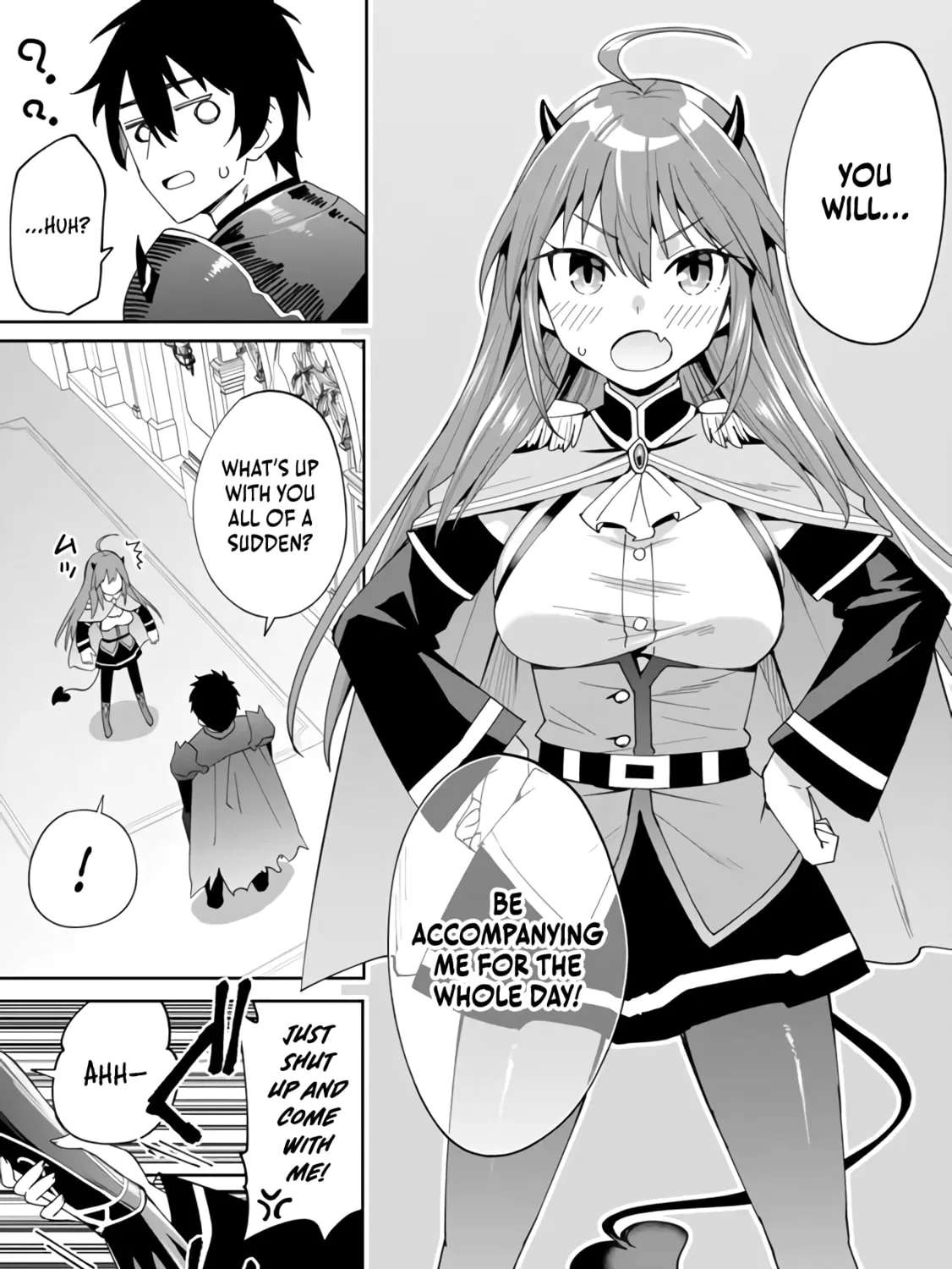 Shitennou Saijaku no Jiritsu Keikaku Chapter 3 - page 2