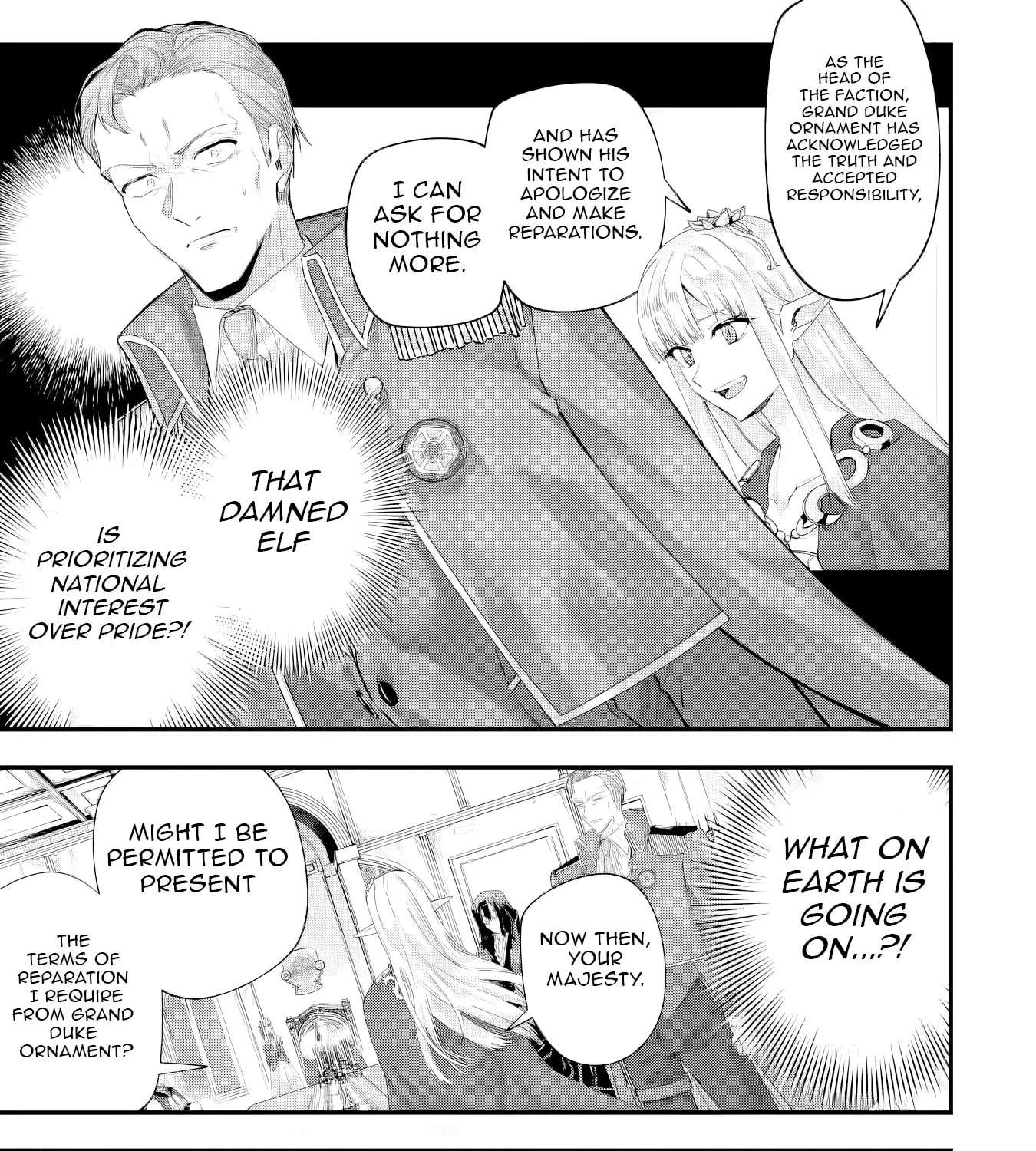 Yagate Kuromaku e to Itaru Saiteki kai Chapter 11 - page 34