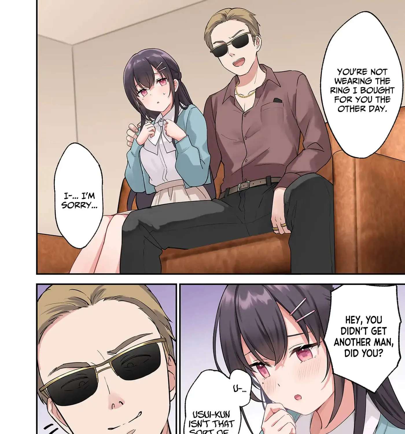 Lying Girlfriend Kagemori-san Chapter 6 - page 10