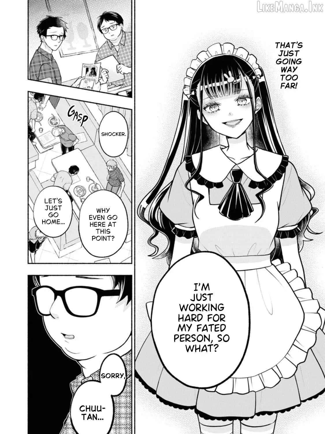 Kawaikute Gomen Chapter 4 - page 27