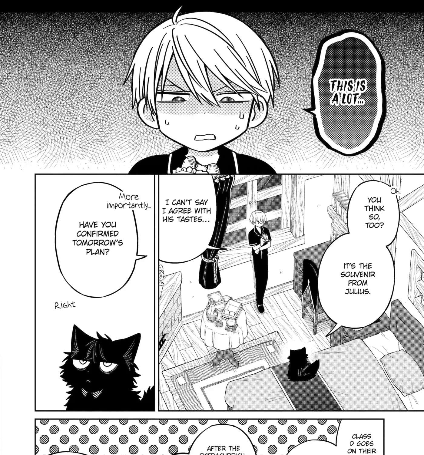 Sensei! Bokutachi ga Sekai o Horoboshimasu. Chapter 60 - page 11