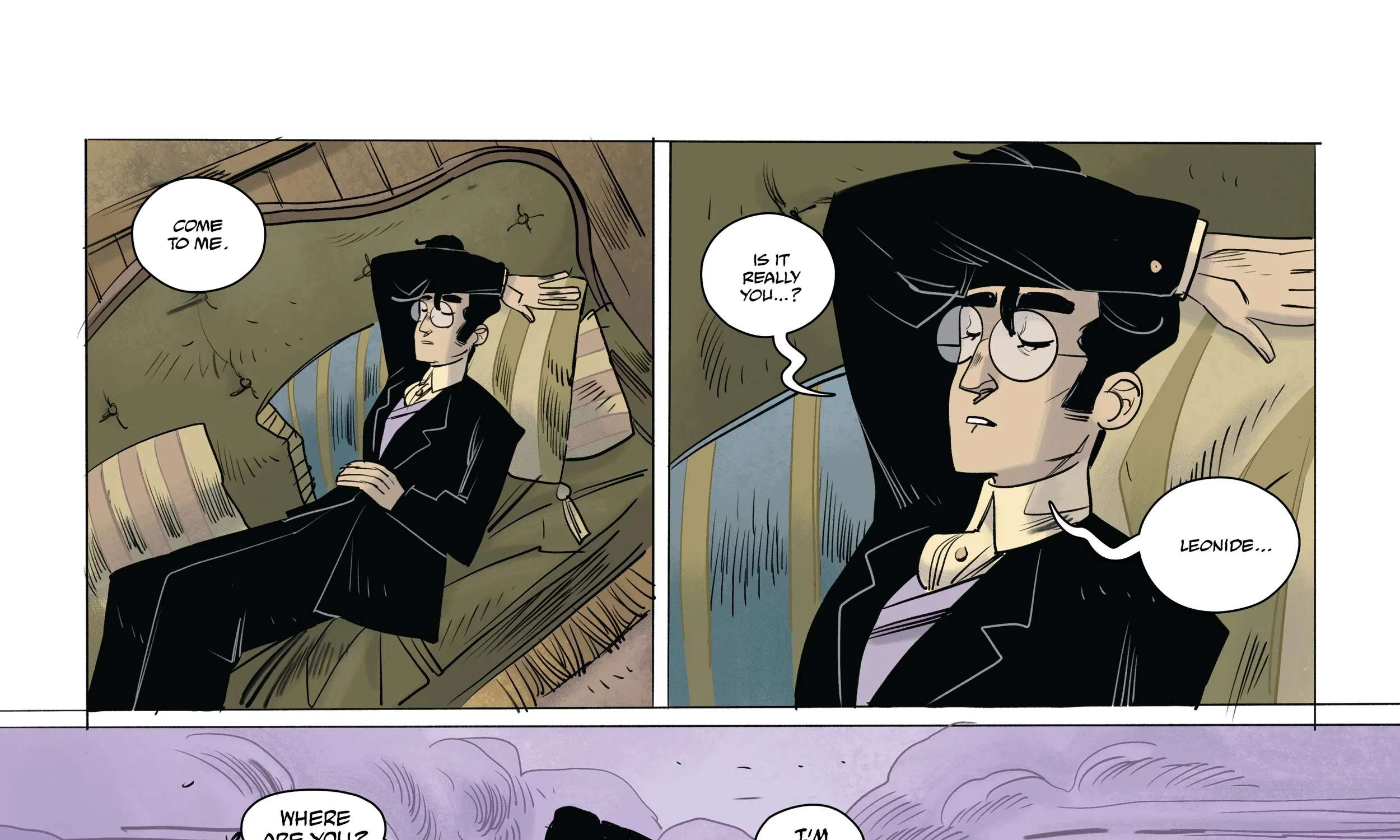 Leonide the Vampyr: The House of Yonda Chapter 1 - page 52