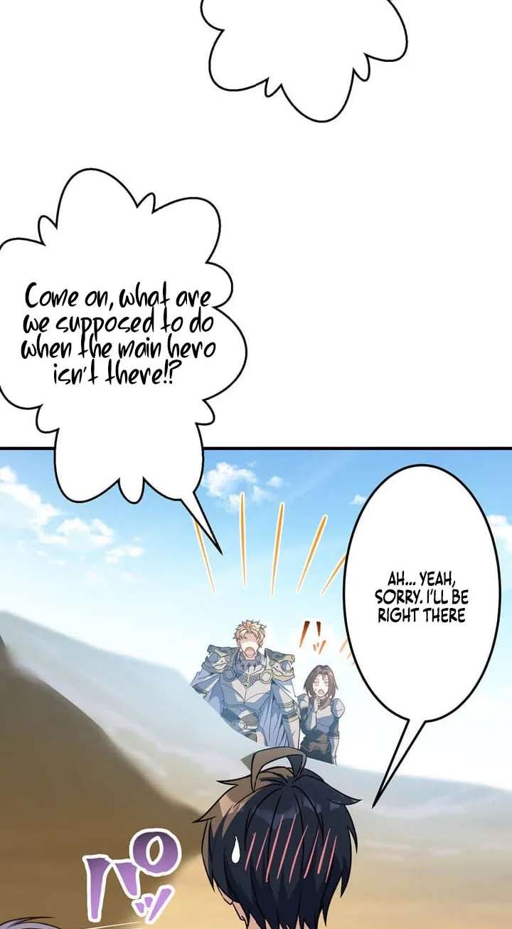 The Eternal Support Mage Becomes the Strongest Sage Chapter 49 - page 33