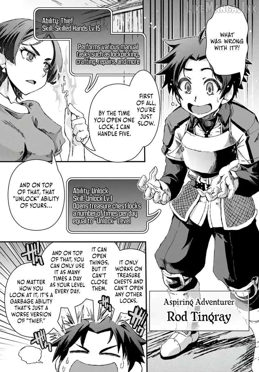 Clearing Dungeons Faster Than Anyone With the Bug Skill Chapter 1 - page 5