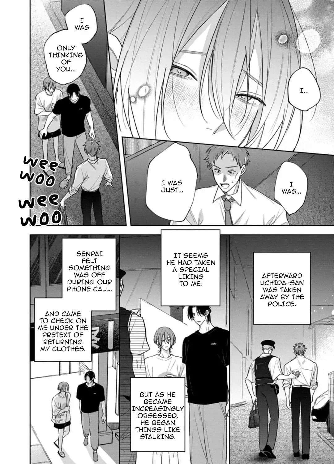 Okubyou Kurage to Koi Shirazu Chapter 4 - page 25