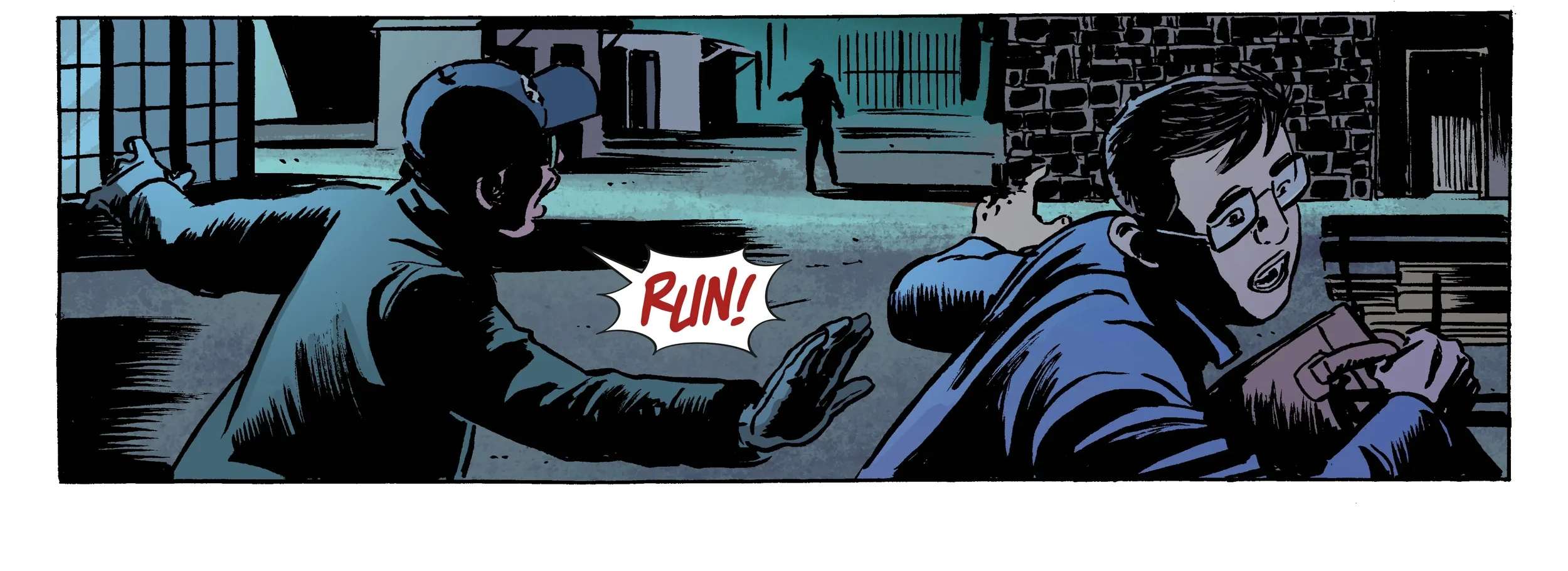 John le Carré's The Circus: Losing Control Chapter 3 - page 72