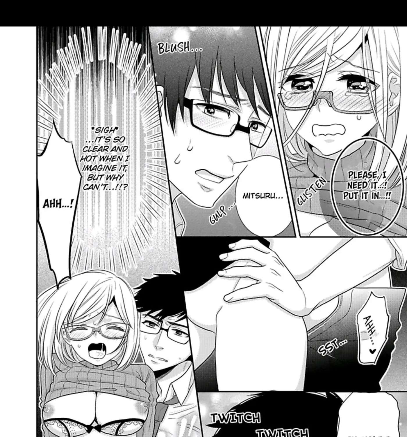 Zetsurin Cherry to Mousou Joshi ~Hajimete Dakara Yarisugichau~ Chapter 1 - page 7