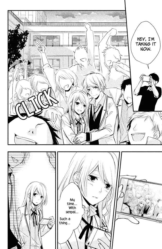 Chiaki-Sempai no Iu Toori Chapter 3 - page 22
