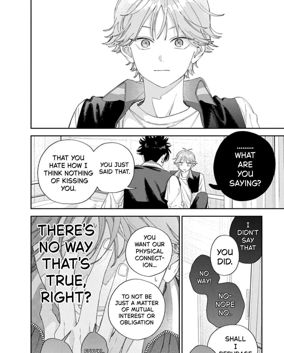 Ore no kuchibiru ga nerawarete imasu Chapter 6 - page 29