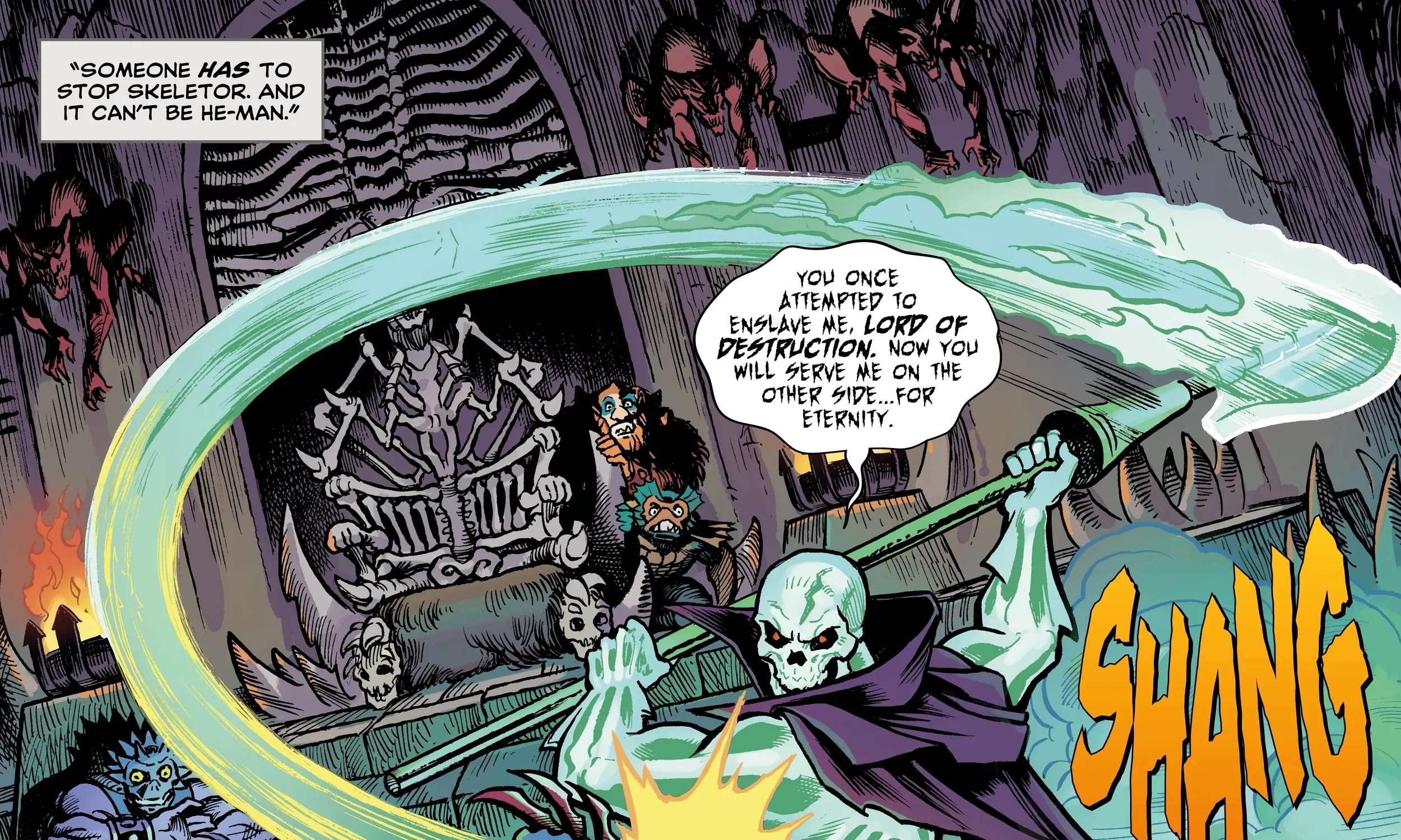 He-Man and the Masters of the Universe: The Wings of Fate Chapter 6 - page 52