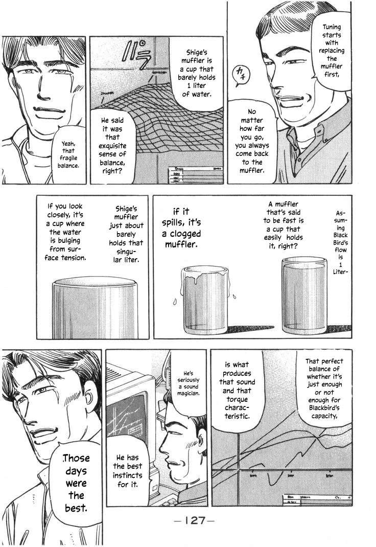 Wangan Midnight Chapter 208 - page 7