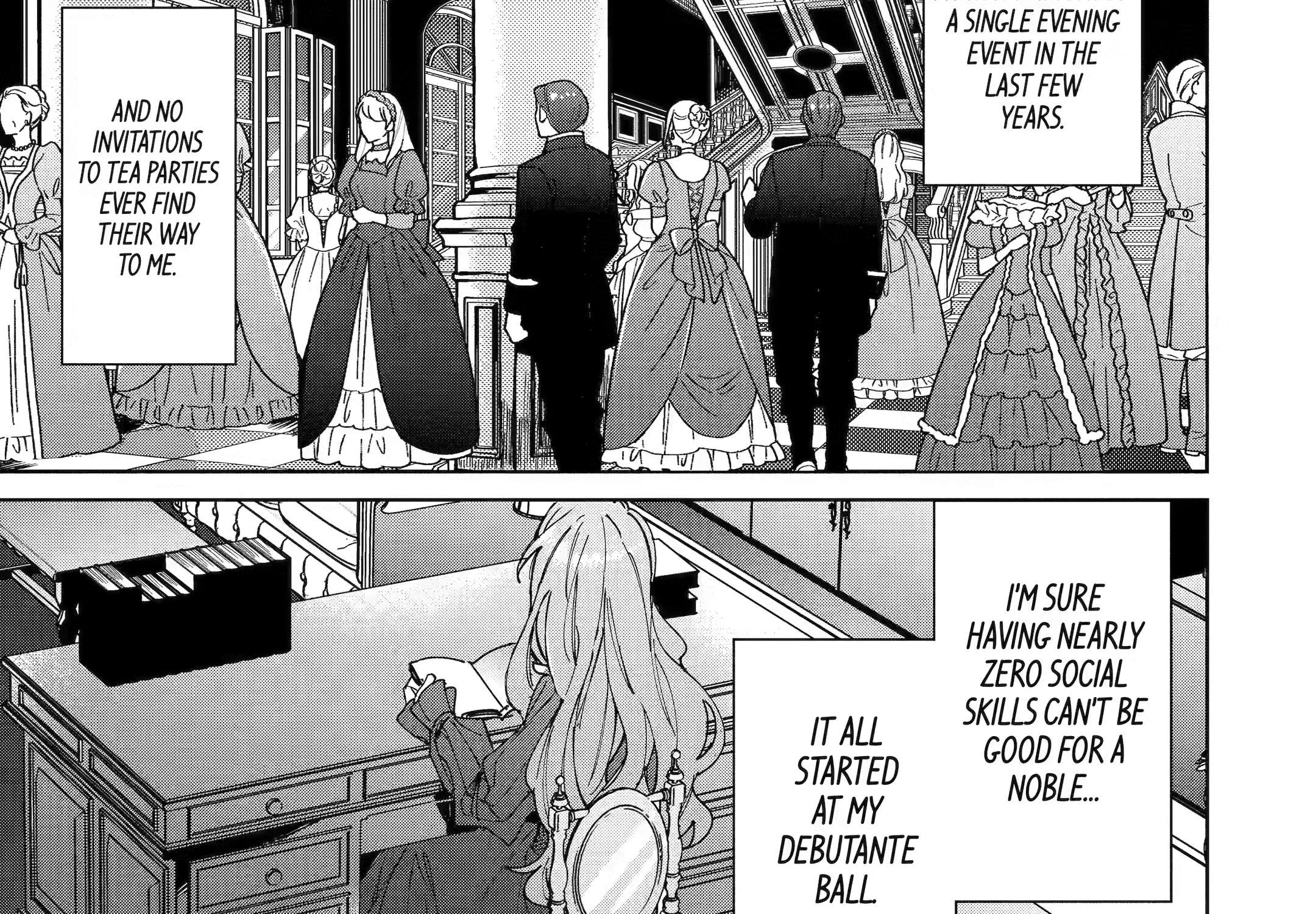 Bijin no Ane ga Iyagattanode, dou Mitemo Sugata ga Shiro no Jiki Hakushaku ni Totsugimashita Tokoro Chapter 1 - page 2