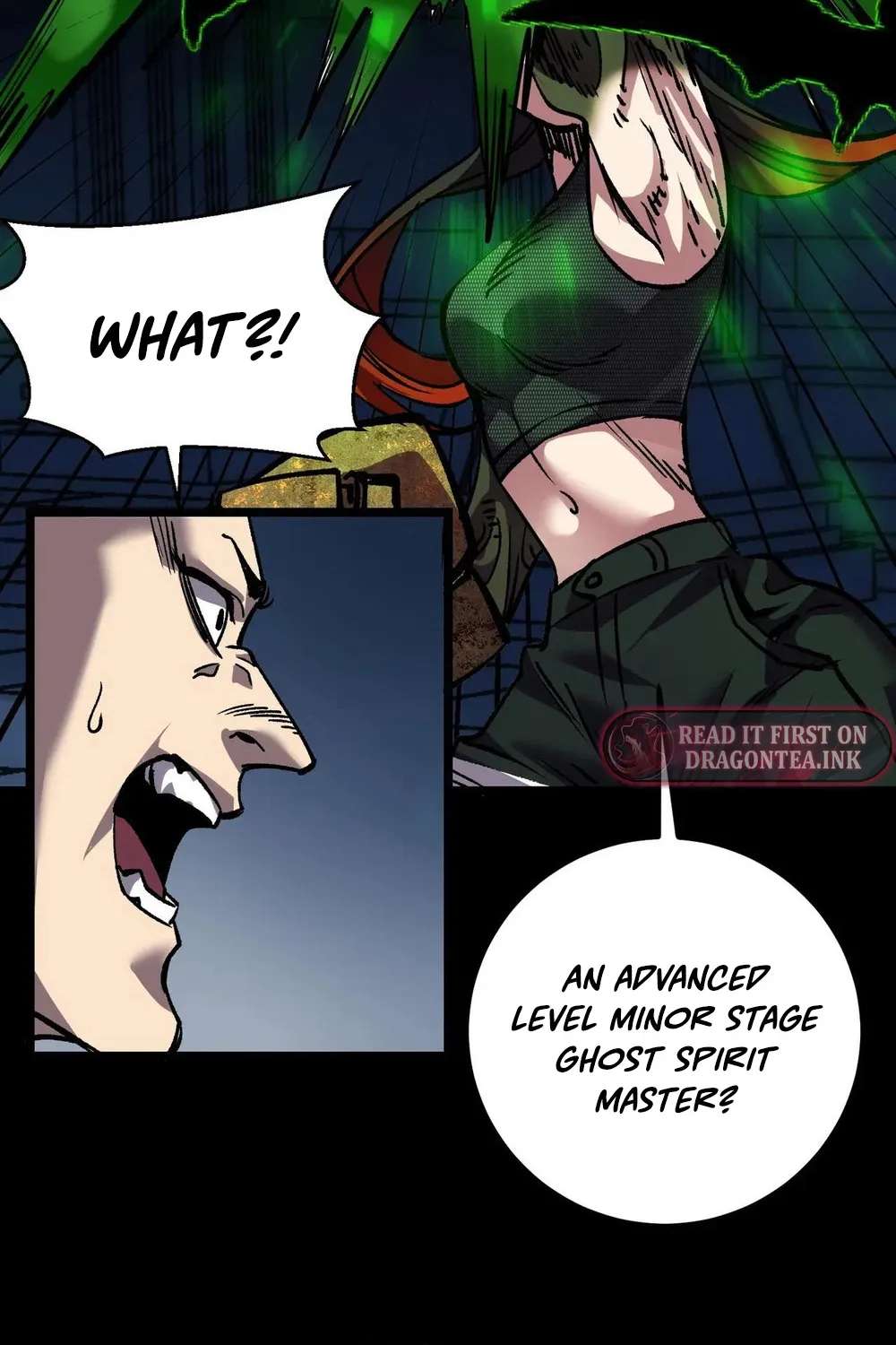 Strange Invasion Chapter 21 - page 24