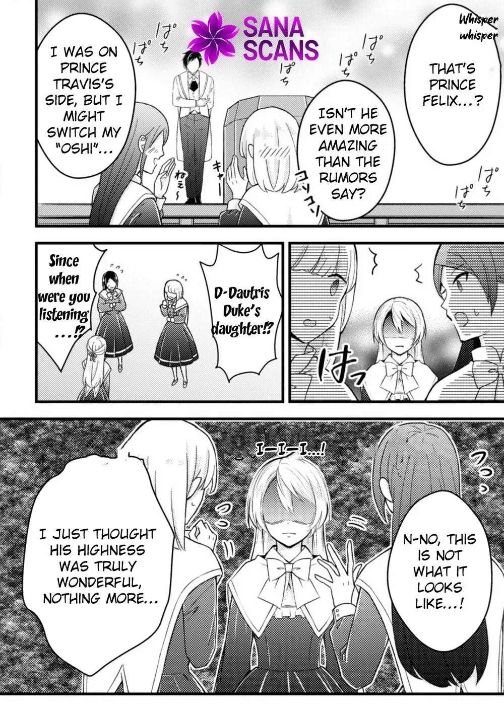Reborn as a Villainess, Avoiding Ruin with a Hidden Elite Prince Chapter 12 - page 20