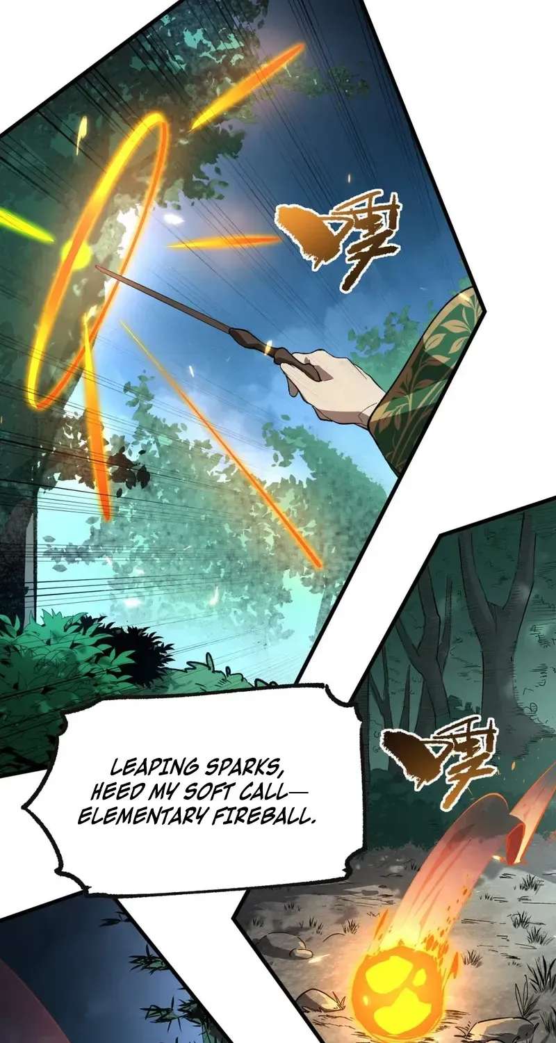 Global Class Transition: The Magic King's Skills Have Infinite Affixes Chapter 1 - page 74