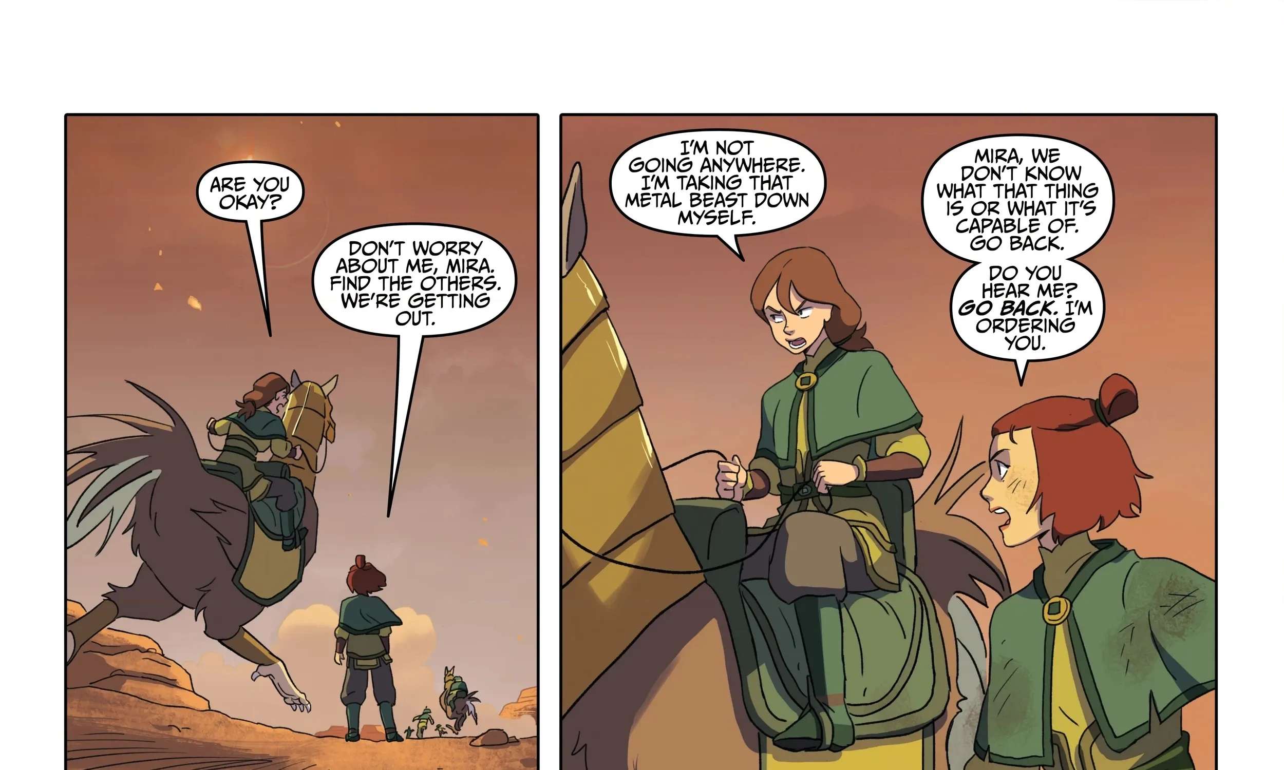 Avatar: The Last Airbender – The Kyoshi Warriors Chapter 2 - page 45