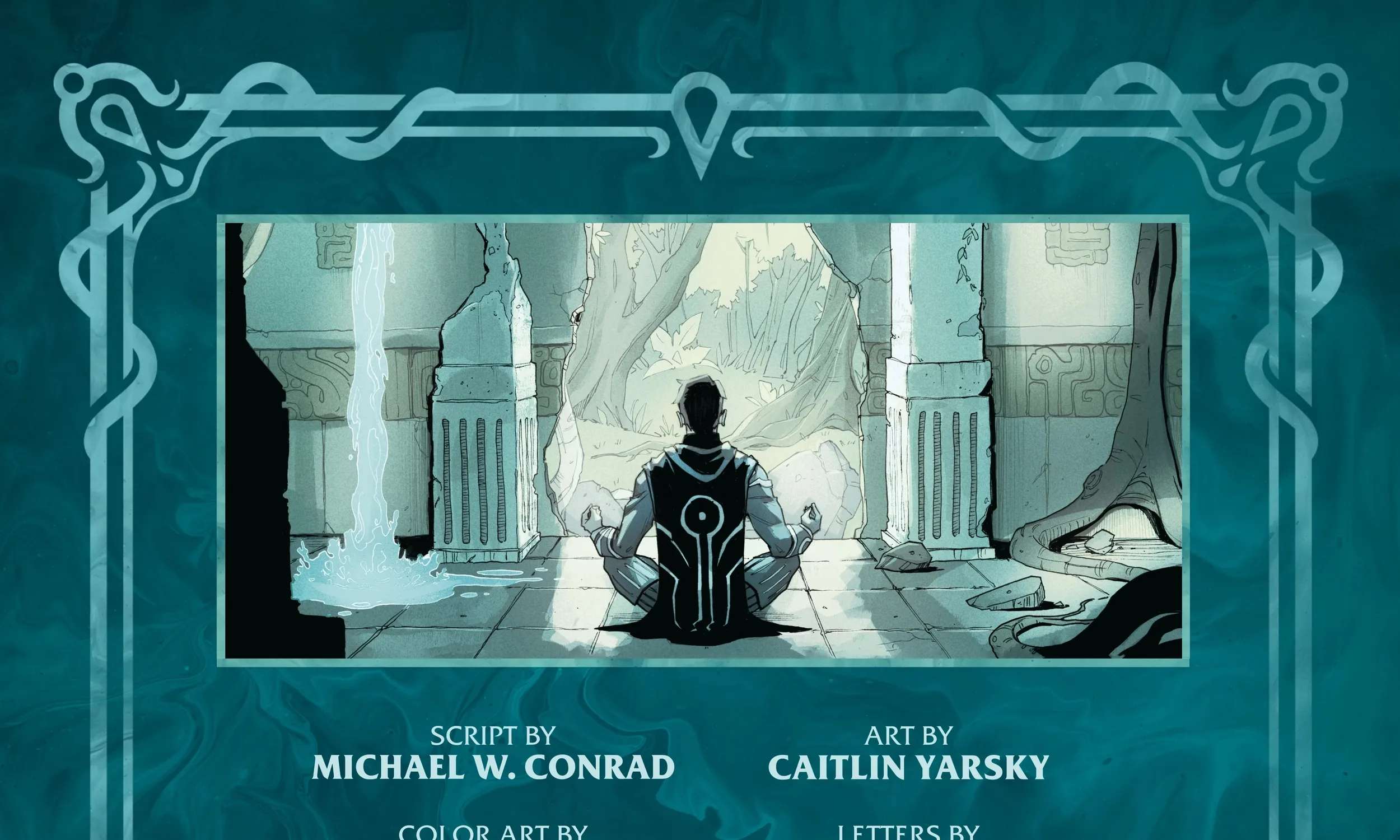 Magic: The Gathering: Untold Stories — Jace amazon Chapter 1 - page 4