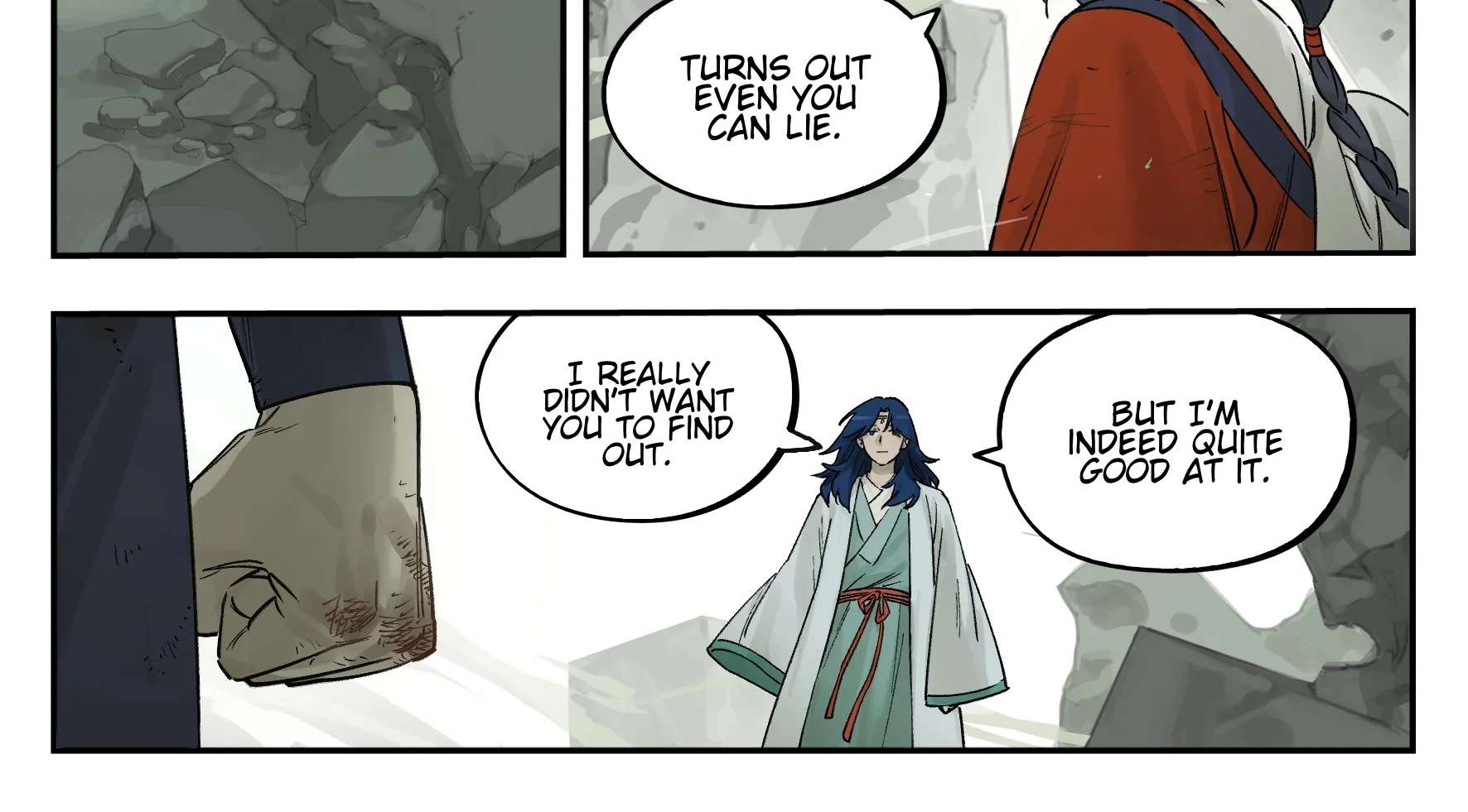 Lanxi Zhen Chapter 112 - page 22