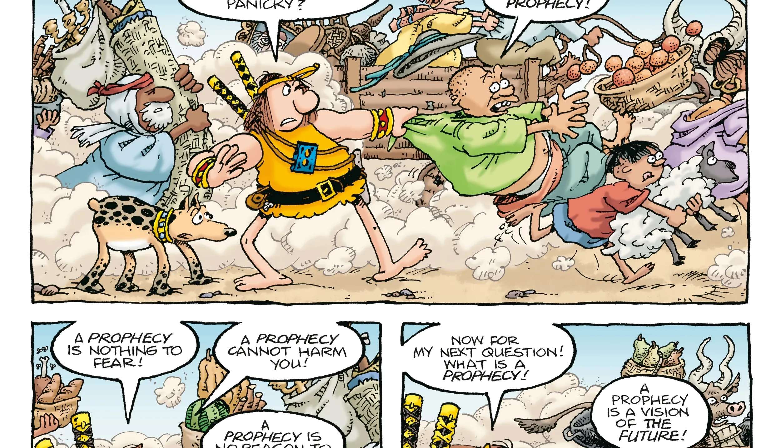 Groo: The Prophecy Chapter 1 - page 20