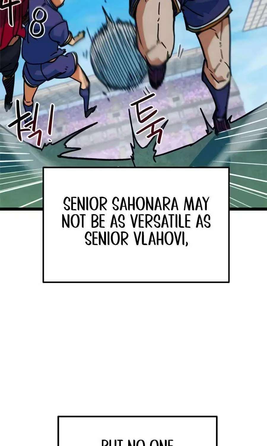 I'm Being Misunderstood as a Soccer Genius Chapter 88 - page 72