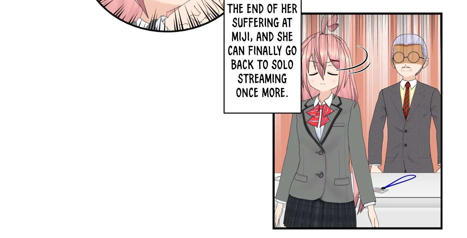 The Wi-Fi Love Story Chapter 80 - page 2