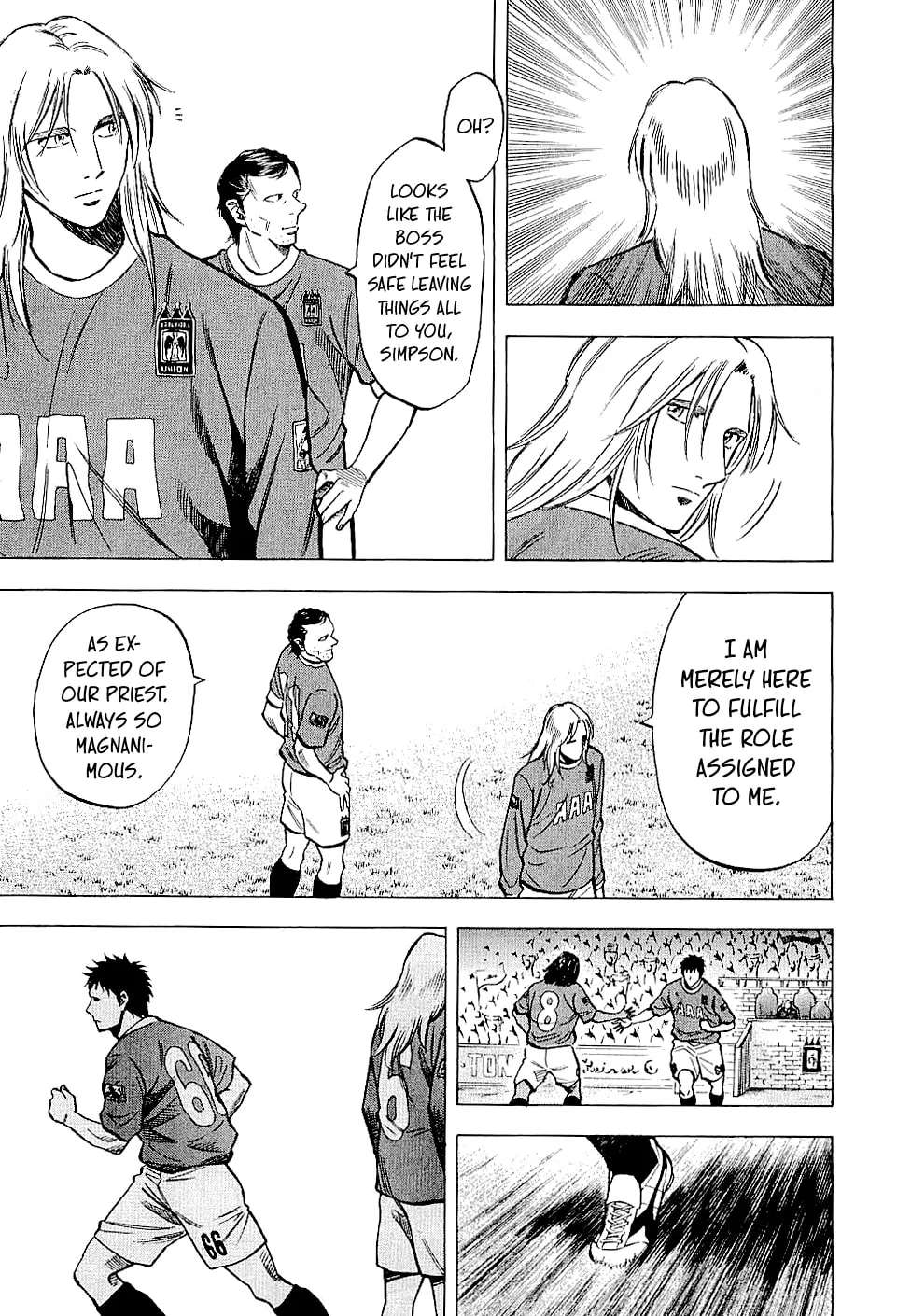 Lost Man Chapter 78 - page 11