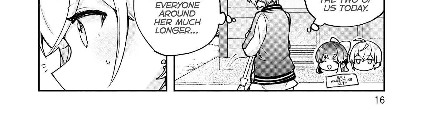 Sugar Meets Girl! Chapter 18 - page 34
