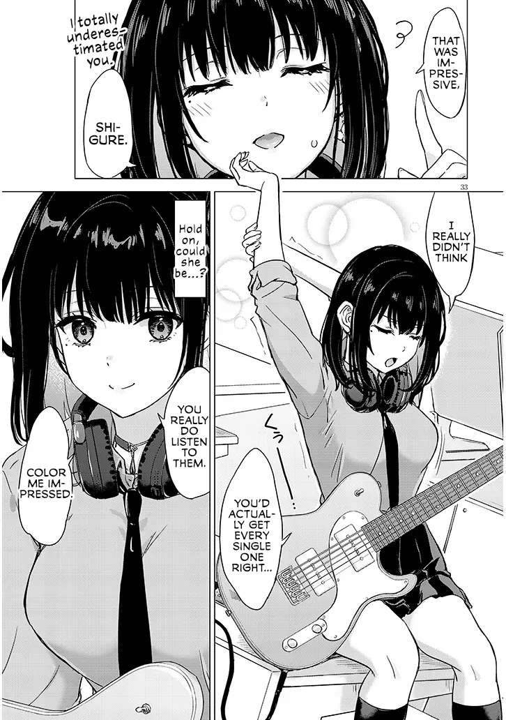 Junna Amamori is Humid Chapter 1 - page 31