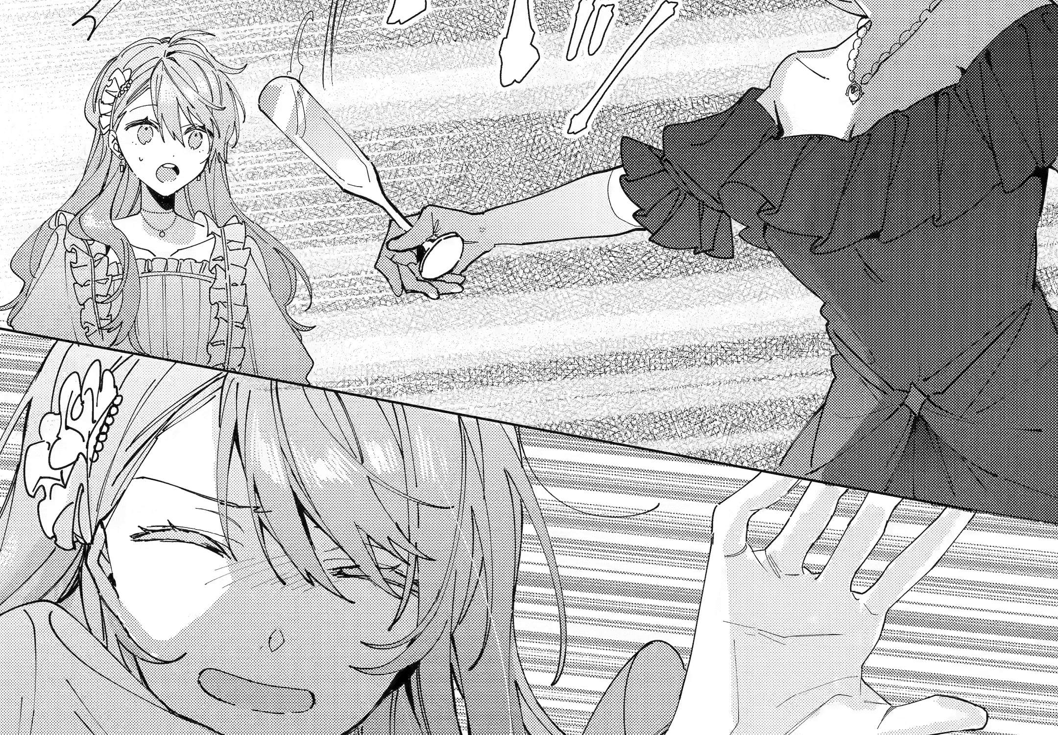 Bijin no Ane ga Iyagattanode, dou Mitemo Sugata ga Shiro no Jiki Hakushaku ni Totsugimashita Tokoro Chapter 7 - page 54