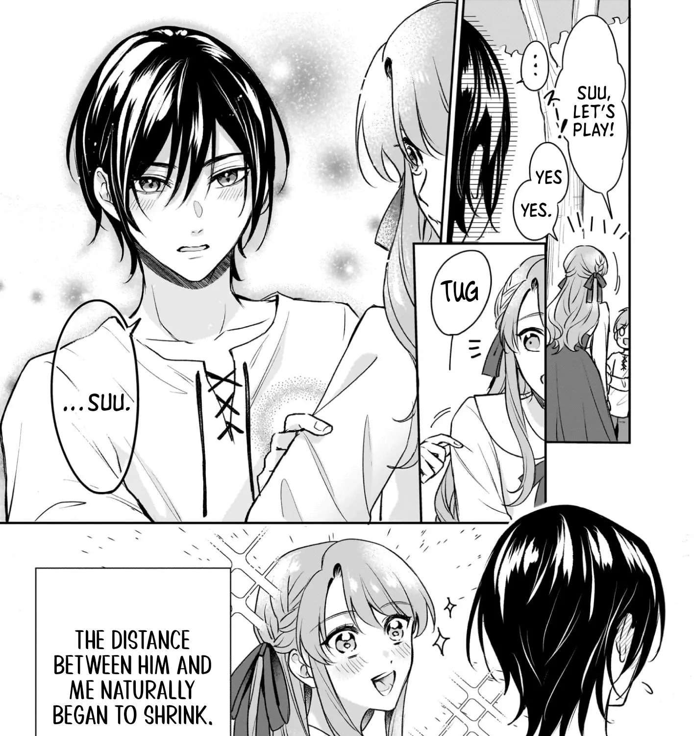 The Familiar, Devilish Knight Absolutely Hates Me Chapter 1 - page 35