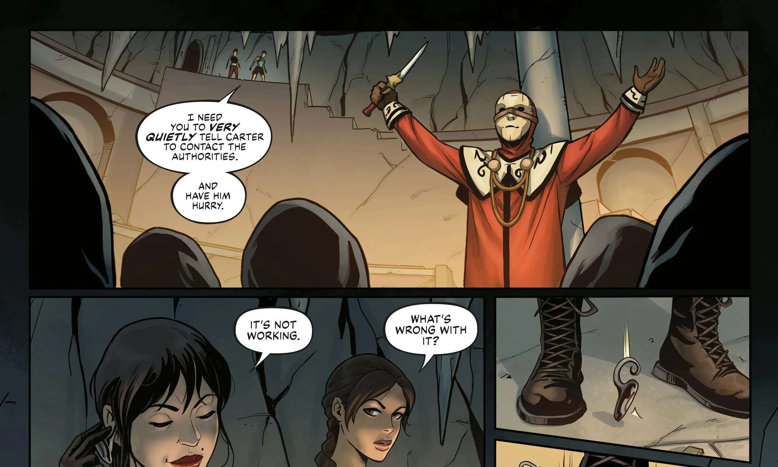 Tomb Raider: Sacred Artifacts Chapter 4 - page 7