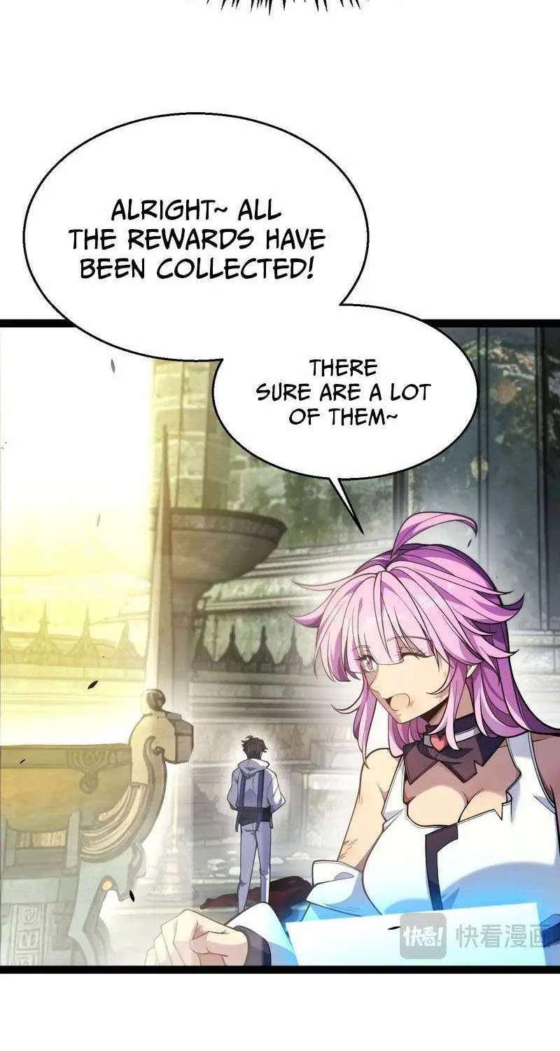 My Starting Talent is Mythical, A Single Strike Smites Deities Chapter 53 - page 21