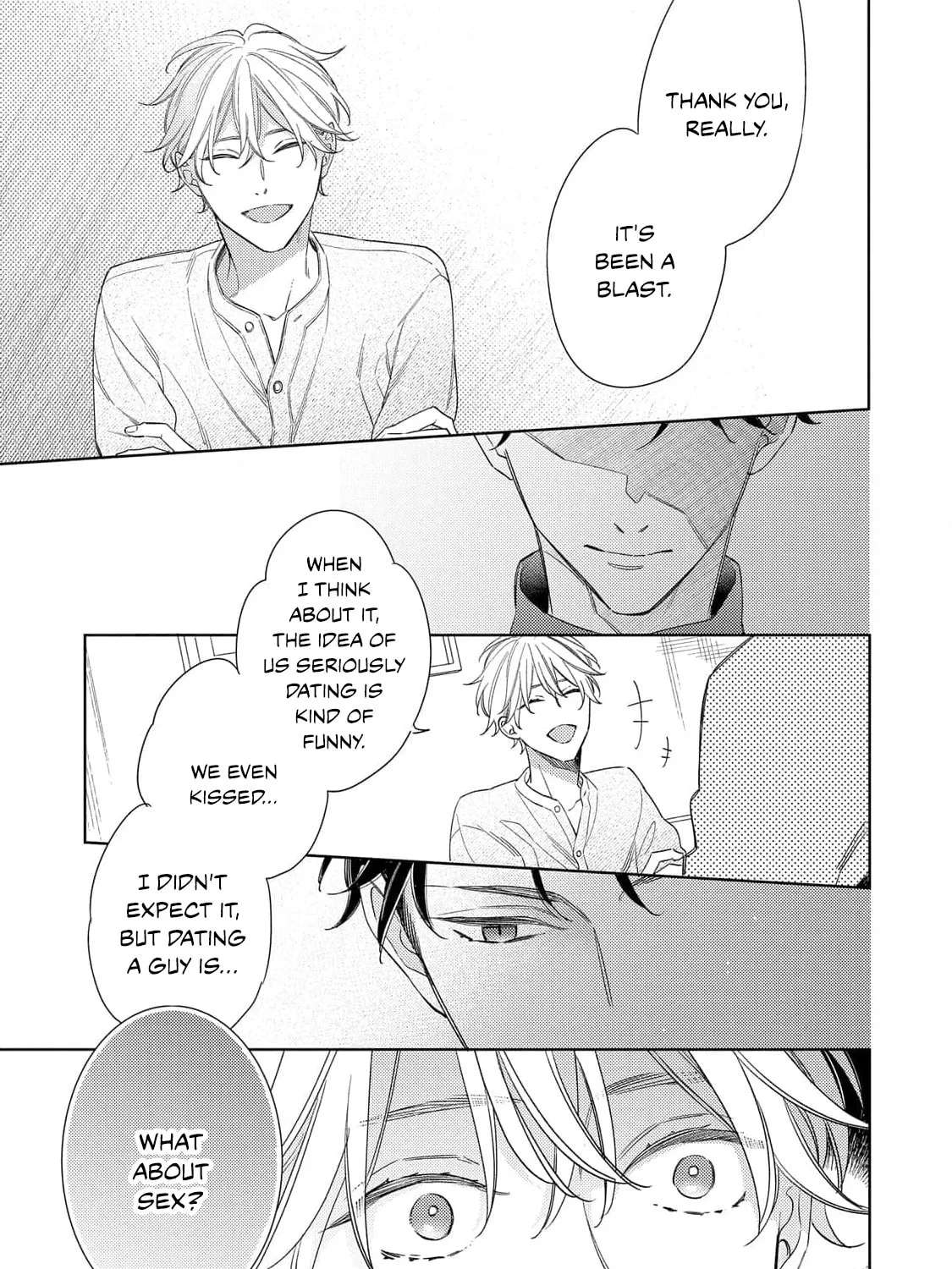 It's Not That I Want To Fall In Love Chapter 4 - page 11