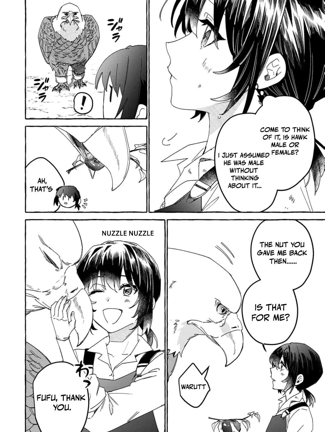 Fluffy Raptor-Raising Diary in Another World Chapter 2 - page 25