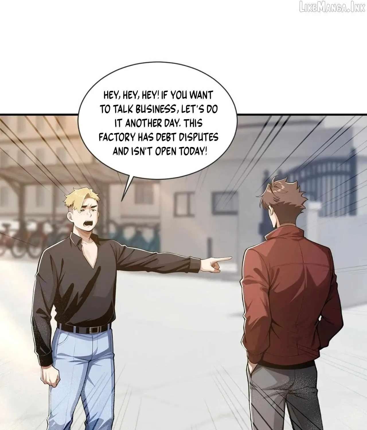 Doomsday Smuggler: I Trade Spicy Strips for Gold Bars Chapter 66 - page 94
