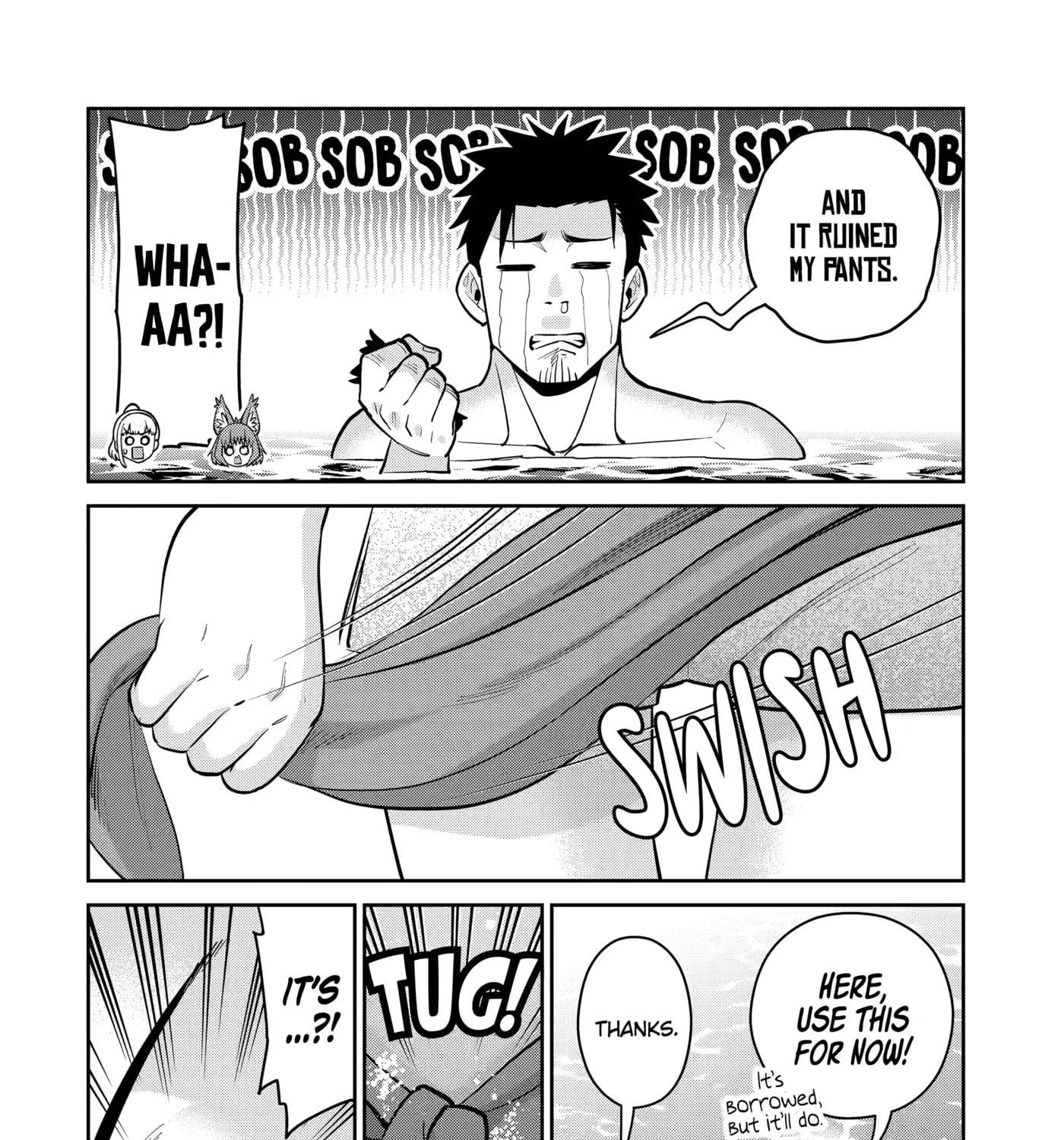 Saikyou wa Inaka Nouka no Ossan Deshita ~Saikou Rank no Dragon o Kujo Shita Kekka, Jitsuryoku ga Sekai ni Baremashita~ Chapter 24 - page 39