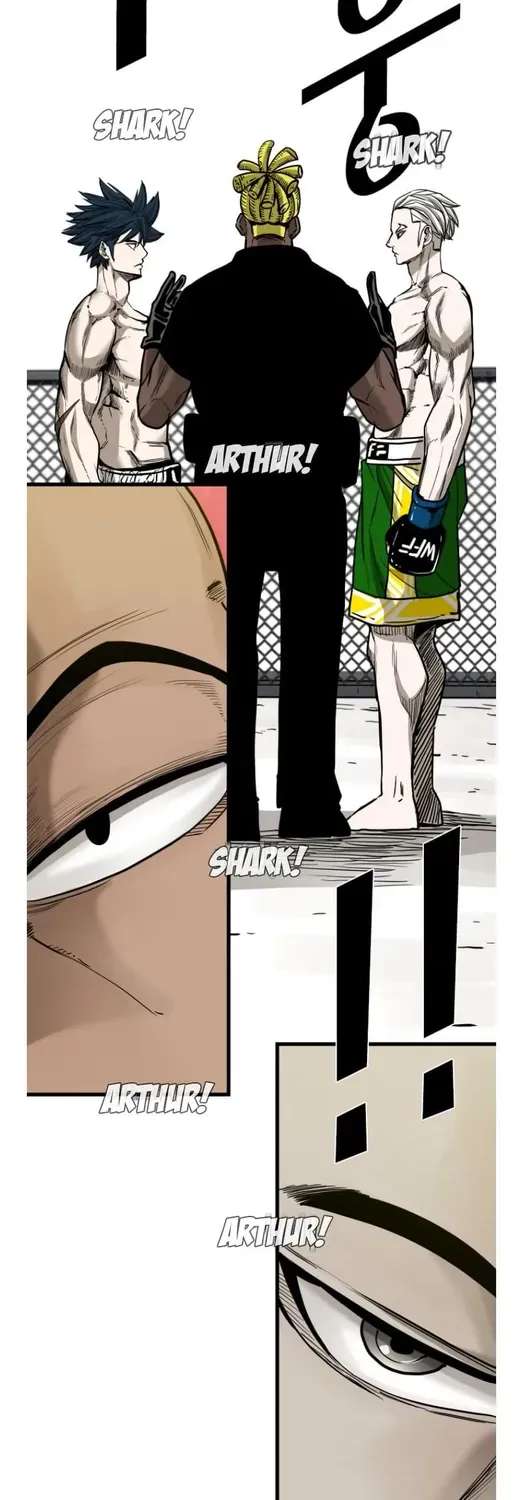 Shark Chapter 357 - page 38