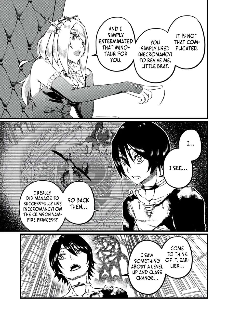 The Former Slave Who Awakened to the Strongest Class [Shadow Necromancer] Exacts Revenge on This Corrupt World Chapter 3 - page 15