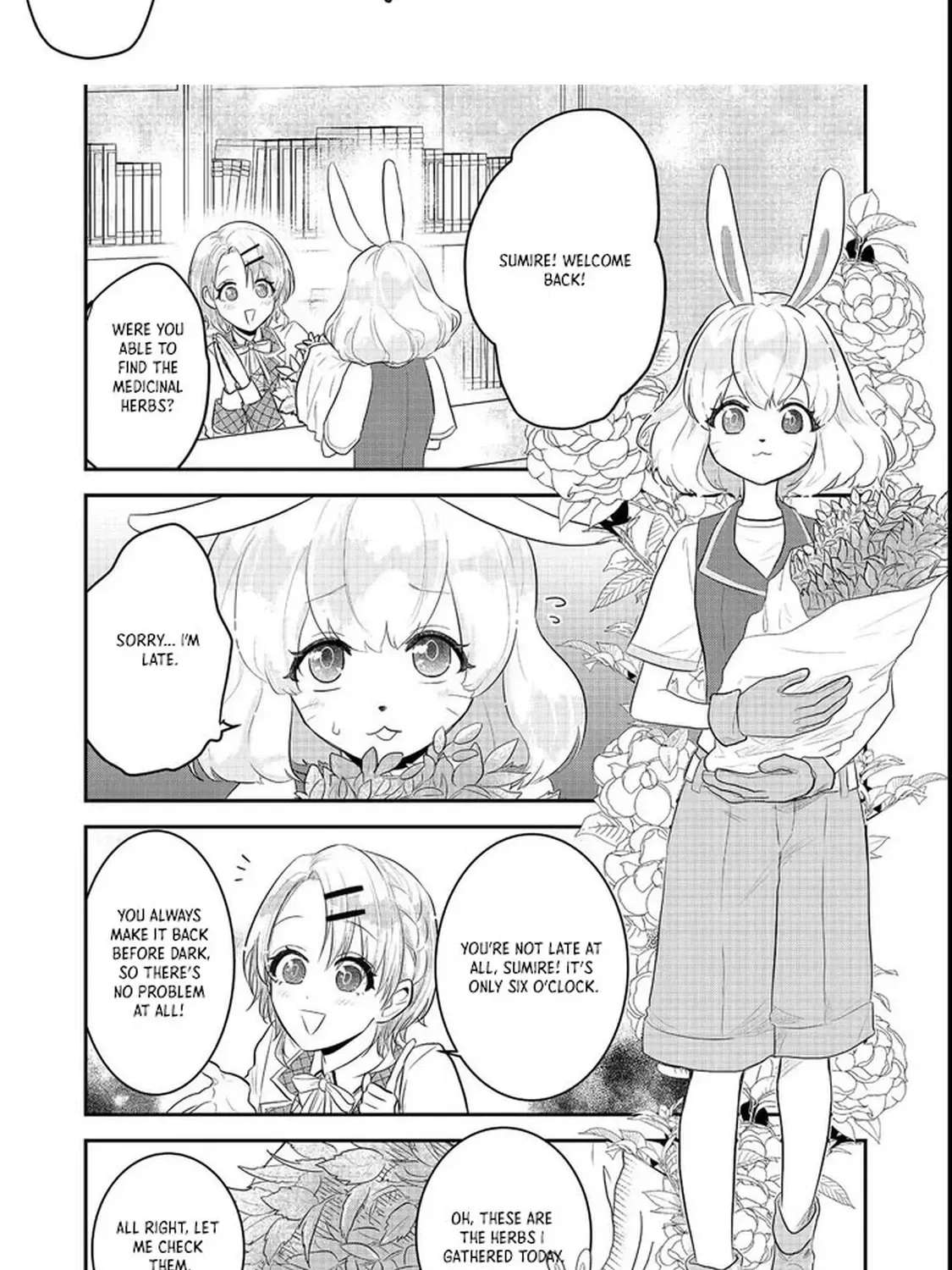 The Guild Receptionist Dreams of Leaving Work on Time Chapter 1 - page 10