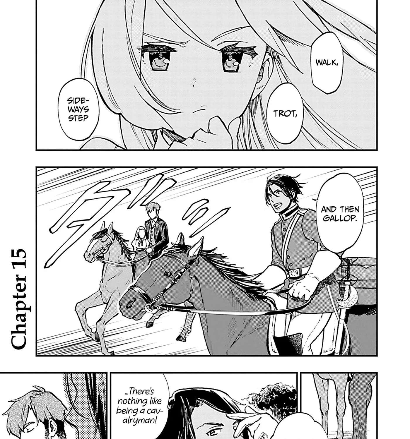 Marginal Operation Zenshi: Haruka Toudo no Canaan Chapter 15 - page 1