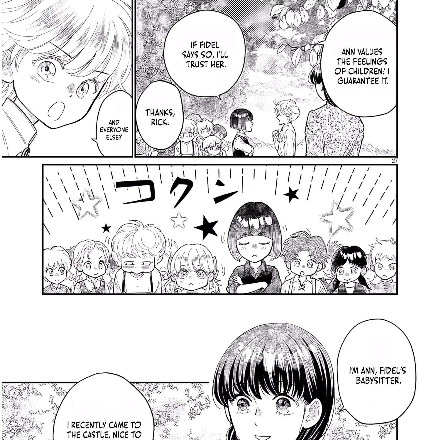 A Saint Opens a Nursery School with a Retired King in Another World in her Thirties Chapter 2 - page 58