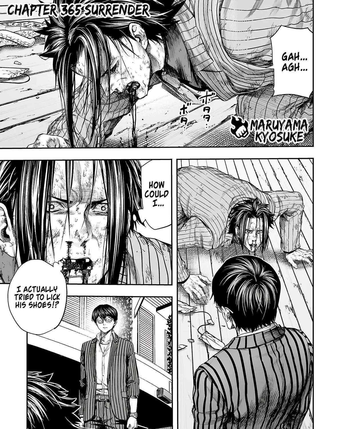 TSUYOSHI - Daremo Katenai, Aitsu ni wa Chapter 365 - page 1