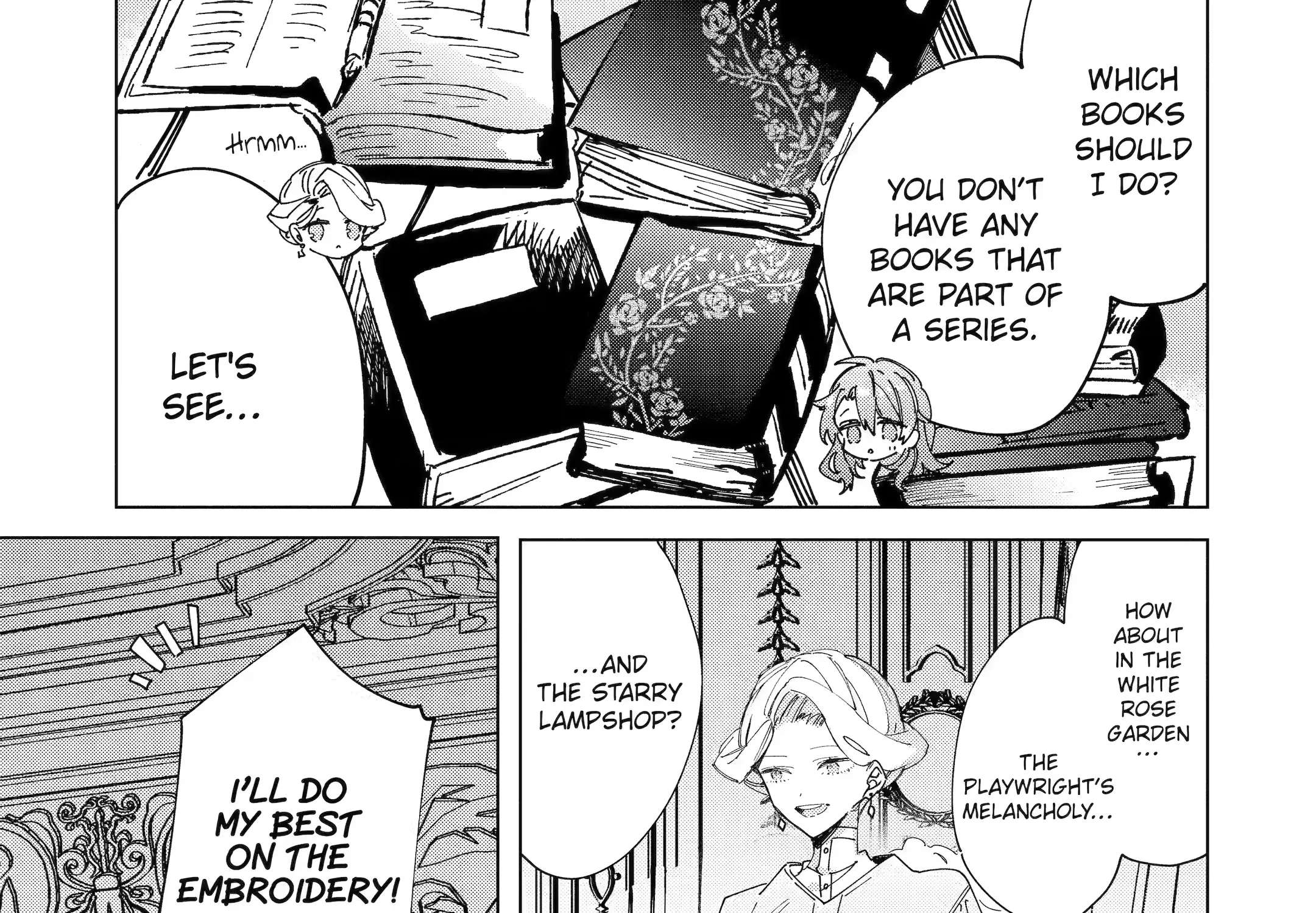 Bijin no Ane ga Iyagattanode, dou Mitemo Sugata ga Shiro no Jiki Hakushaku ni Totsugimashita Tokoro Chapter 5 - page 9