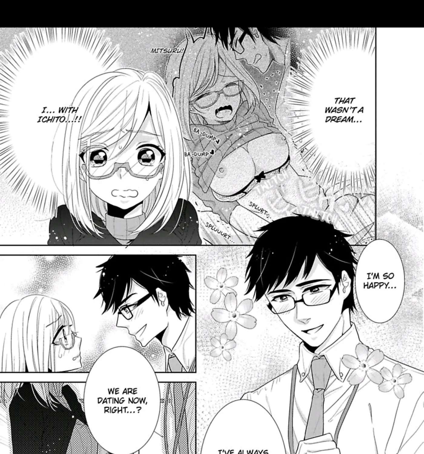 Zetsurin Cherry to Mousou Joshi ~Hajimete Dakara Yarisugichau~ Chapter 2 - page 5