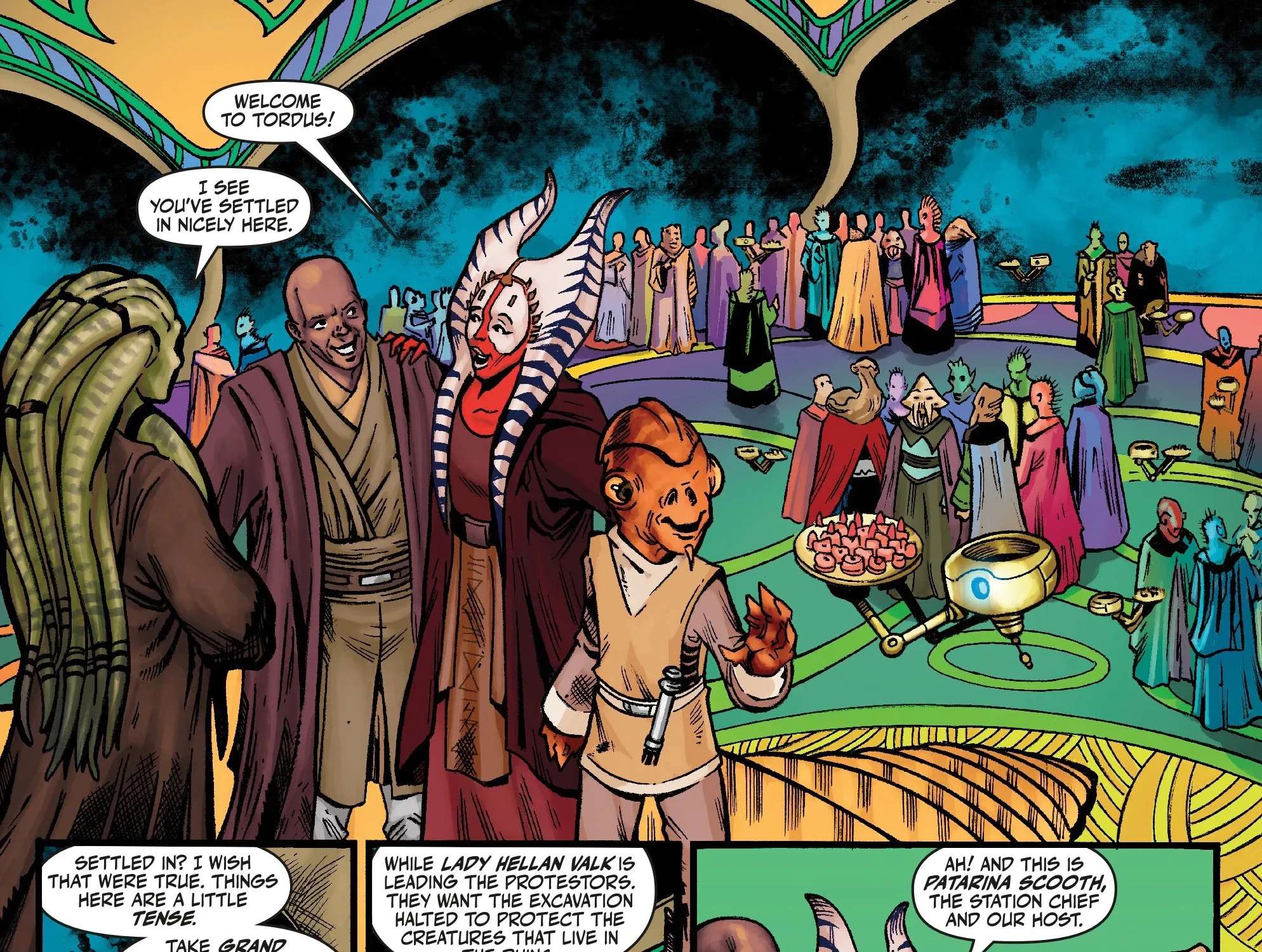 Star Wars: Hyperspace Stories – Tides of Terror Chapter 1 - page 17