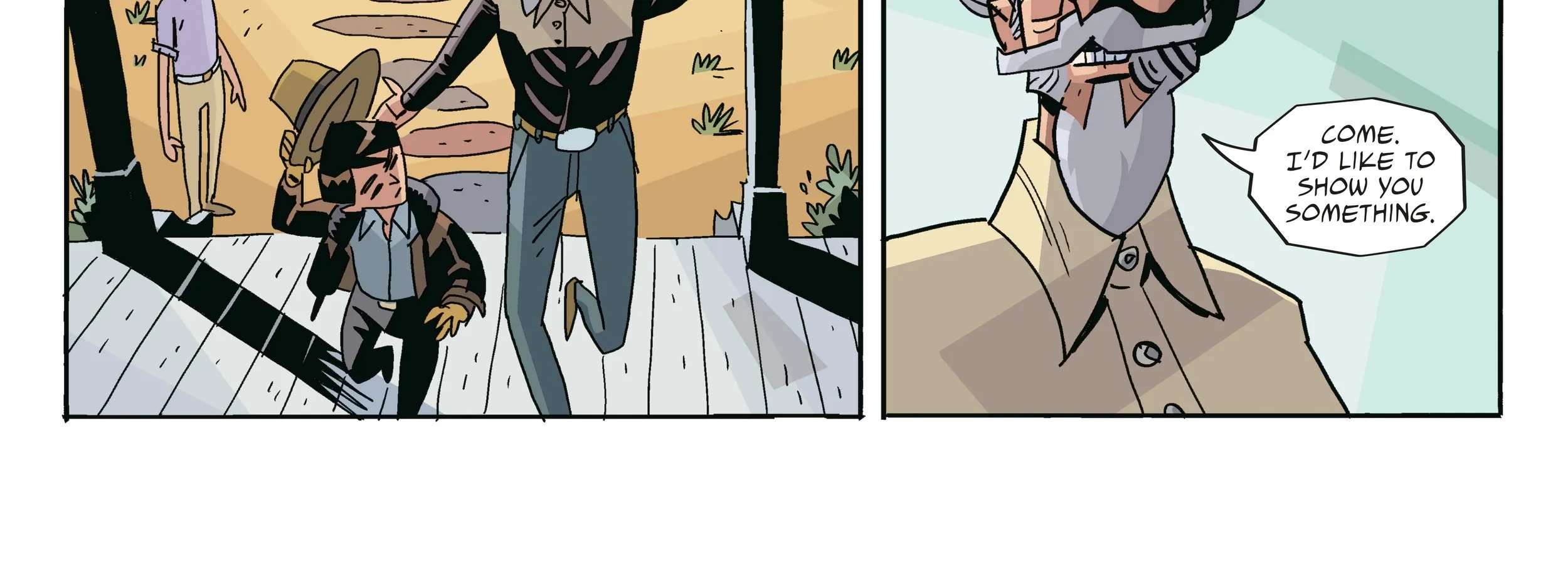 The Umbrella Academy: Plan B Chapter 4 - page 29