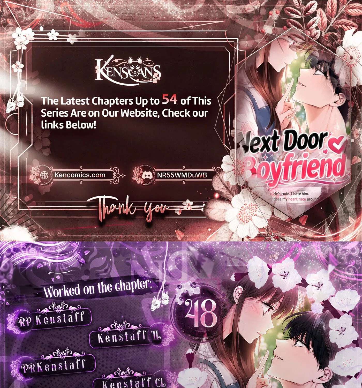 Next Door Boyfriend (Kkulsam) Chapter 48 - page 1