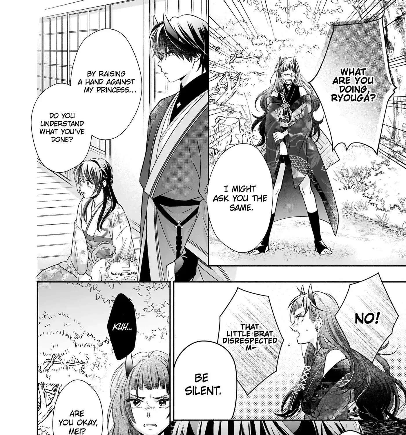 The Demon King's Beloved: Doting on the Abused Healing Maiden Chapter 6.1 - page 37