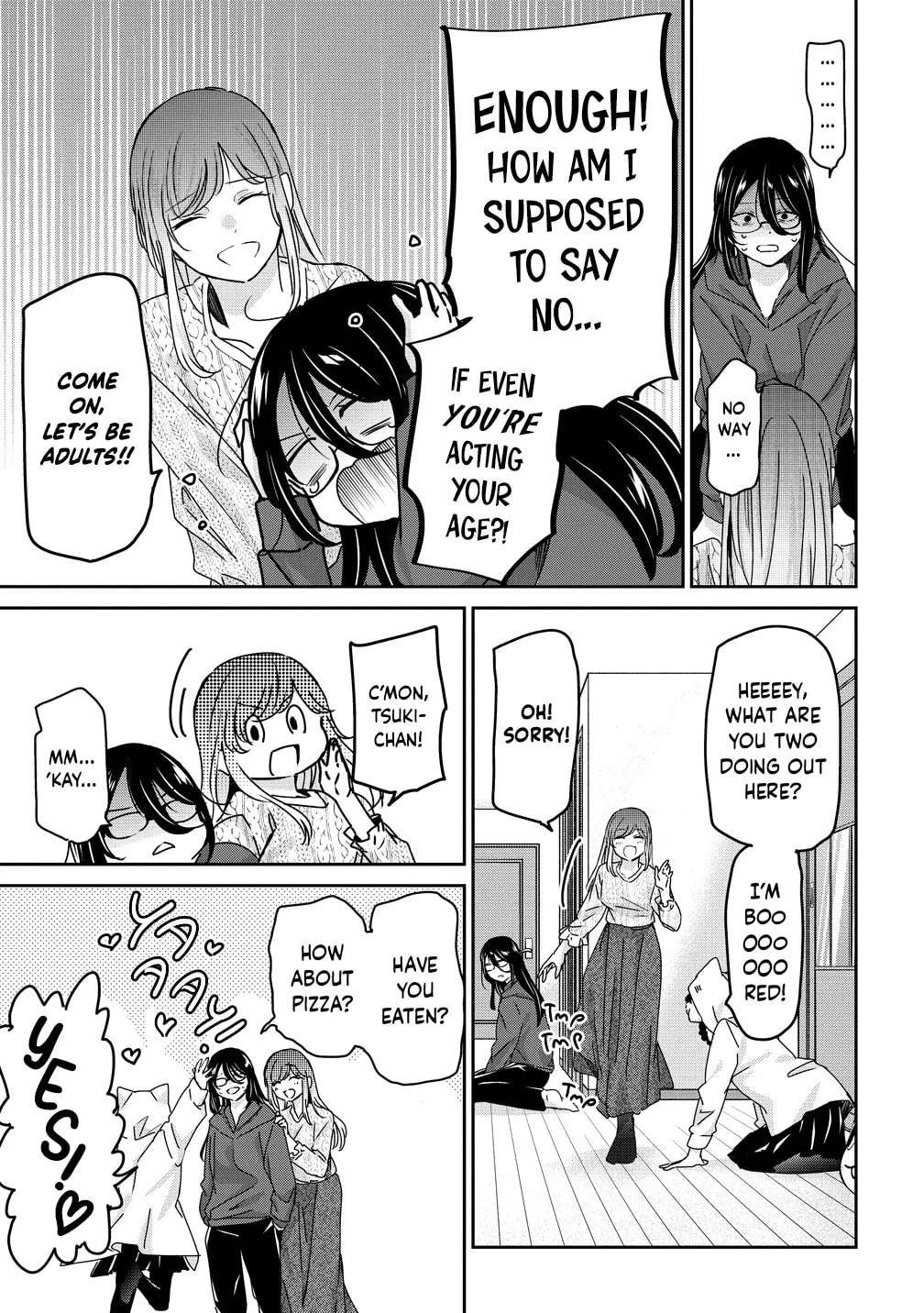 30 made Hitori Dattara Issho ni Kurasou tte Itta yo ne? Chapter 5 - page 15